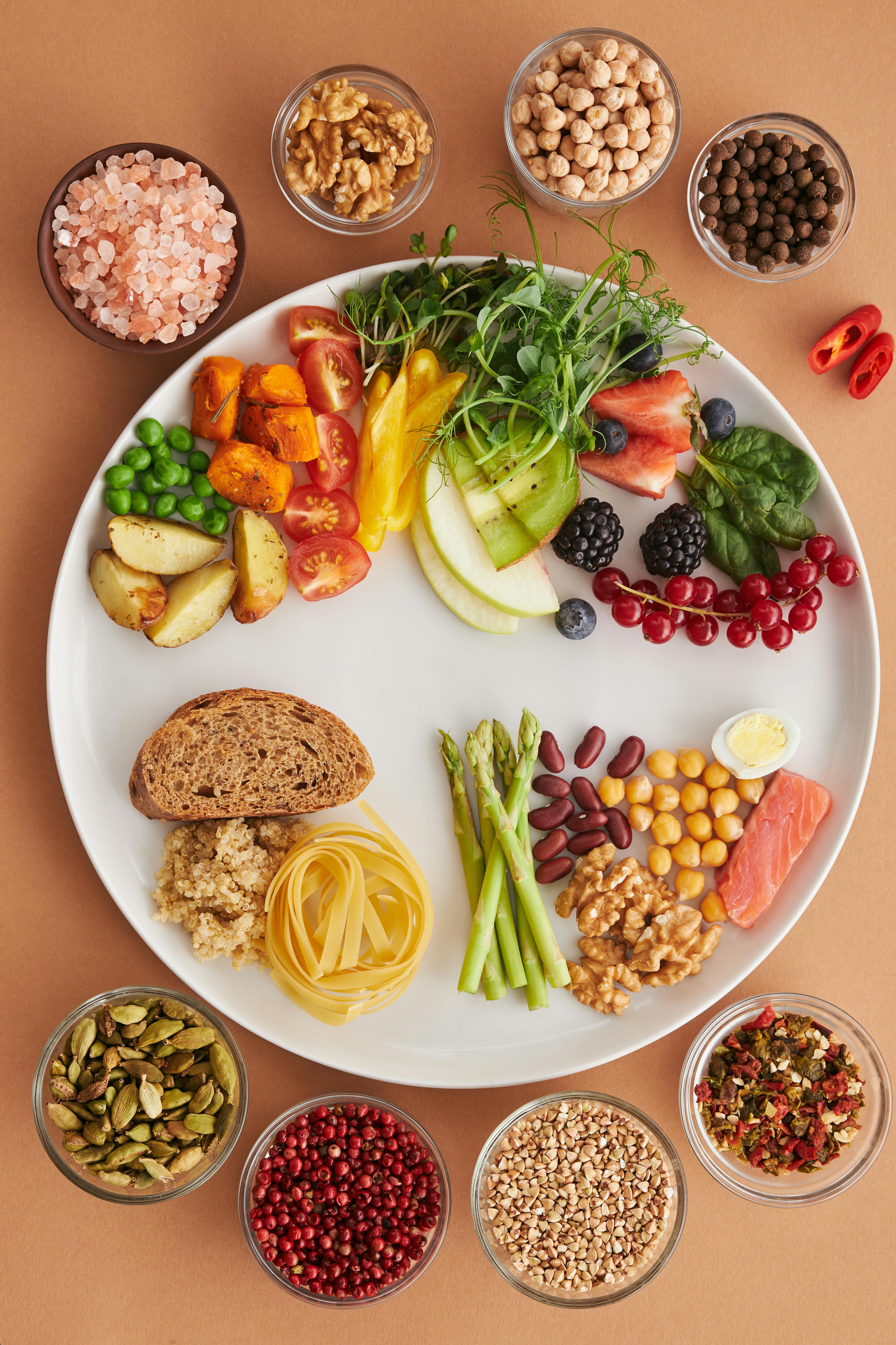 Whole foods and fresh ingredients