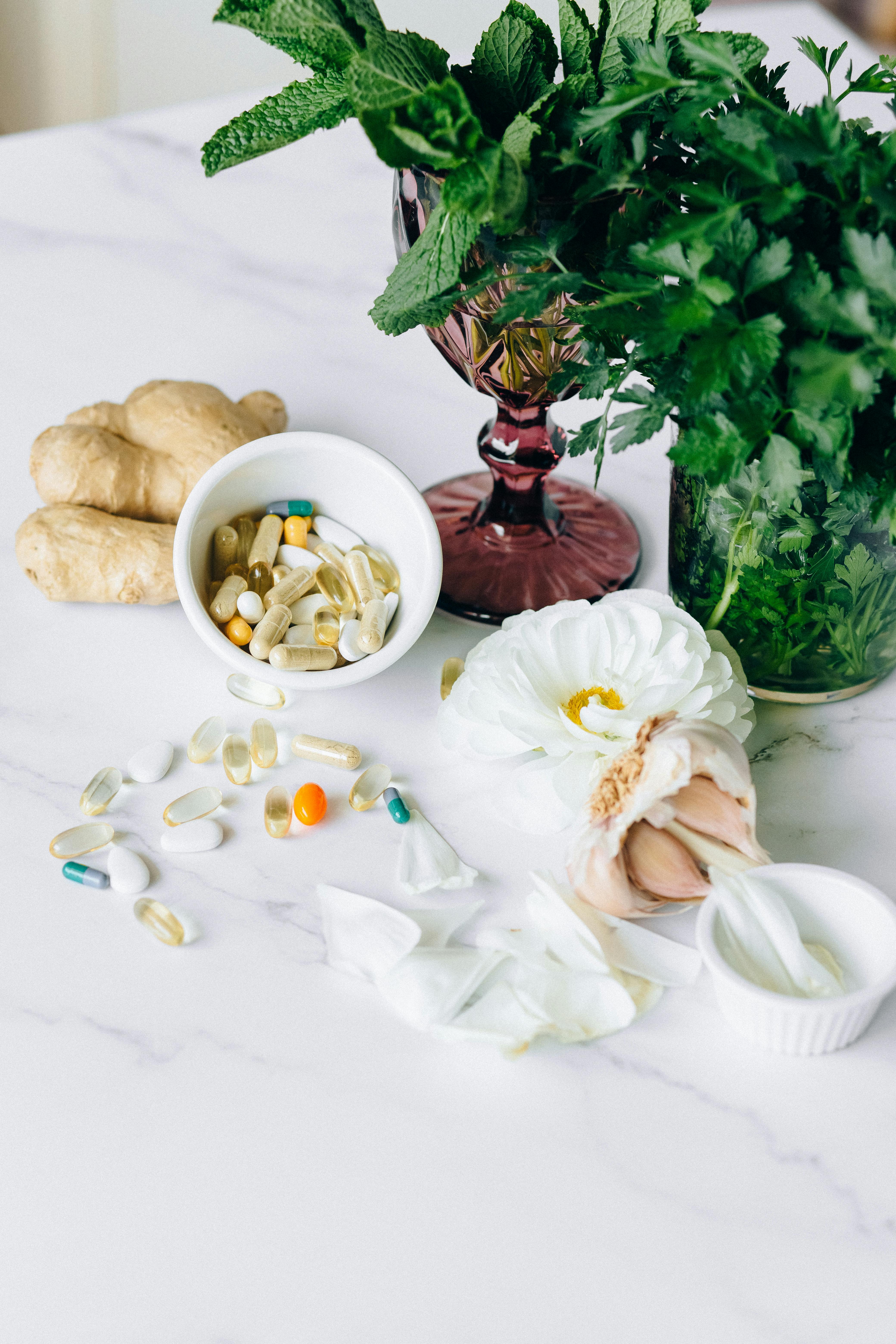 Supplements and wellness support for functional medicine